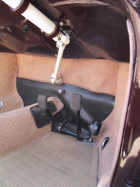 Vw beetle pedal assembly right hand drive discount
